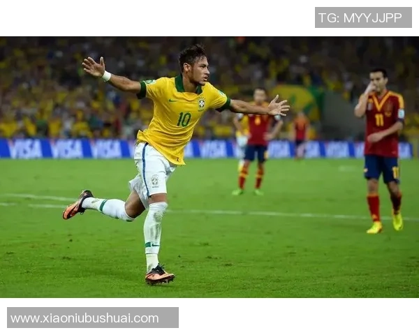 长袖足球明星内马尔的辉煌历程与场上风采解析