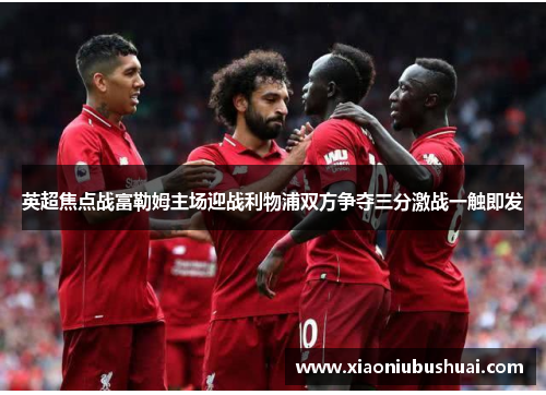 英超焦点战富勒姆主场迎战利物浦双方争夺三分激战一触即发